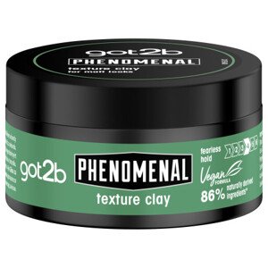 Schwarzkopf Got2b pasta do włosów - Phenomenal Texture Clay