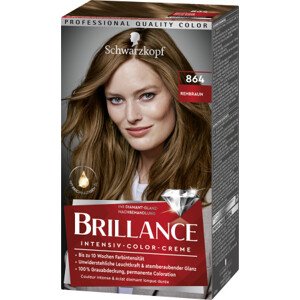 Schwarzkopf Brillance farba do włosów - Intensive Color Cream - 864 Fawn