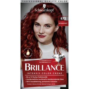 Schwarzkopf Brillance farba do włosów - Intensive Color Cream -  872  Intense Red