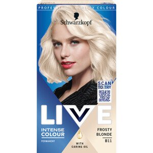 Schwarzkopf farba do włosów - Live Intense Colour - B11 Frosty Bonde