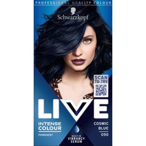 Schwarzkopf farba do włosów - Live Intense Colour - 090 Cosmic Blue