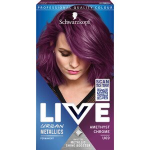 Schwarzkopf farba do włosów Live Urban Metallics - U69 Amethyst Chrome
