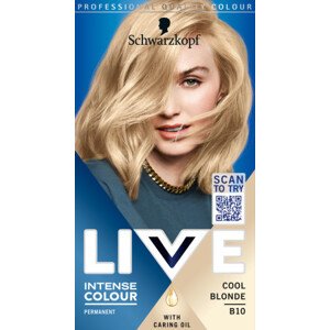 Schwarzkopf farba do włosów - Live Intense Colour - B10 Cool Blonde