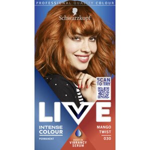 Schwarzkopf farba do włosów - Live Intense Colour - 030 Mango Twist