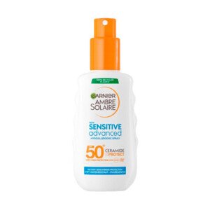 Garnier  spray z filtrem - Ambre Solaire Sensitive Advanced Sun Spray SPF50+