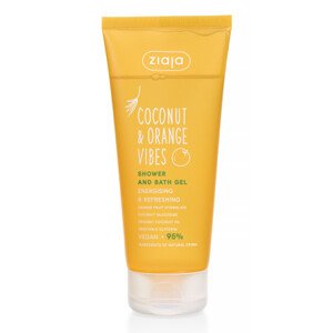 Ziaja żel pod prysznic i do kąpieli - Coconut & Orange Vibes Shower And Bath Gel