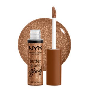 NYX Professional Makeup Butter Gloss Bling - Pay Me In Gold