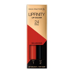 Max Factor Lipfinity 2-Step Long Lasting Lipstick - 130 Luscious