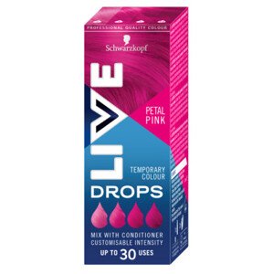 Schwarzkopf farba do włosów - Live Color Drops - Petal Pink