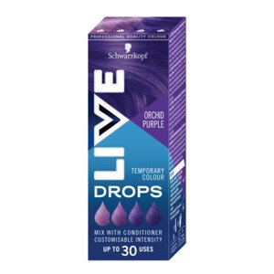Schwarzkopf farba do włosów - Live Color Drops - Orchid Purple