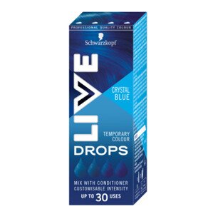 Schwarzkopf farba do włosów - Live Color Drops - Crystal Blue