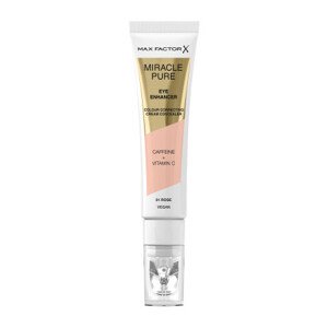 Max Factor Miracle Pure Eye Enhancer - 01 Rose