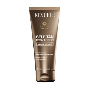 Revuele samoopalający balsam do ciała - Self Tan Body Lotion - Medium To Dark
