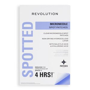 Revolution Skincare plastry punktowe z hydrokoloidem - Microneedle Hydrocolloid Spot Patches
