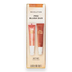 Revolution Pro Blush Duo - Peach