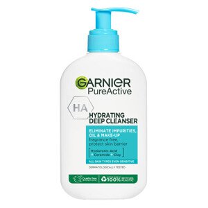 Garnier pianka oczyszczająca - Pure Active Deep Cleansing Foam