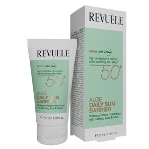 Revuele krem ochronny - Aloe Daily Sun Barrier SPF50+