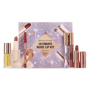 Revolution zestaw kosmetyków - Ultimate Nude Lip Kit