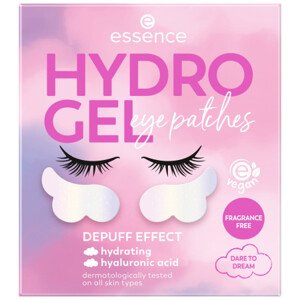 essence płatki pod oczy - HYDRO GEL Eye Patches - 04 Dare To Dream