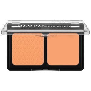 CATRICE Blush Affair Cream & Powder Palette - 030 Absolute Apricot