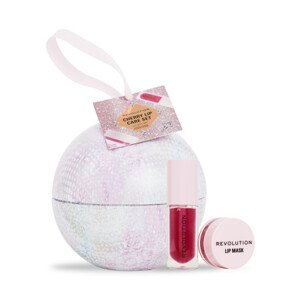 Revolution zestaw kosmetyków - Cherry Lip Oil Gift Set