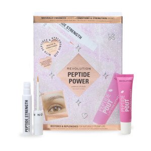 Revolution zestaw kosmetyków - Peptide Power Lash and Lip Duo Gift Set