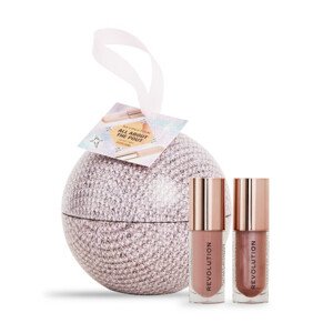 Revolution zestaw kosmetyków - All About The Pout Lip Gift Set