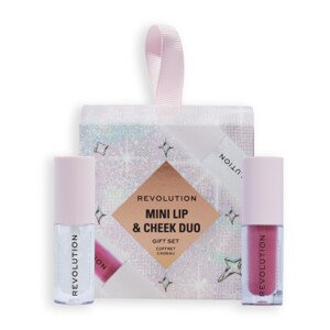 Revolution zestaw kosmetków - Mini Cheek and Lip Duo Gift Set