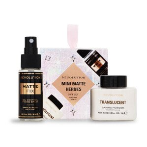 Revolution zestaw kosmetyków - Mini Matte Heroes Gift Set