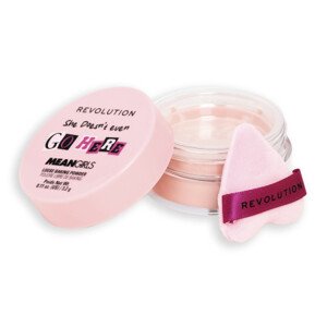 Revolution X Mean Girls Cherry Pink Loose Powder