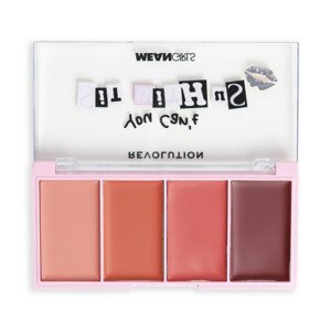 Revolution X Mean Girls On Wednesdays We Wear Cream Blush