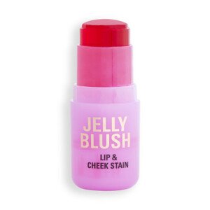Revolution Jelly Blush Stick Lip and Cheek Stain - Strawberry Pink
