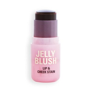 Revolution Jelly Blush Stick Lip and Cheek Stain - Peach Orange