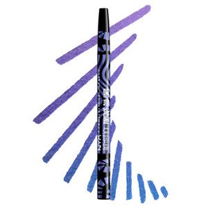 NYX Professional Makeup X Beetlejuice Pinstripe Duo Liner - 02 Purple Chrome
