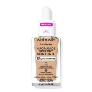 wet n wild  Bare Focus Niacinamide Skin Tint - Cream Beige