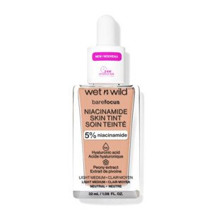 wet n wild  Bare Focus Niacinamide Skin Tint - Light Medium