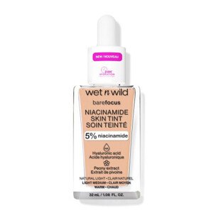 wet n wild  Bare Focus Niacinamide Skin Tint - Natural Light
