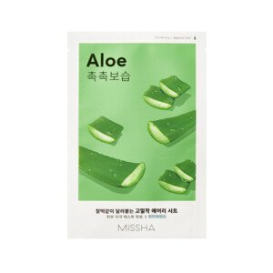 MISSHA  maska w płachcie- Airy Fit Sheet Mask - Aloe