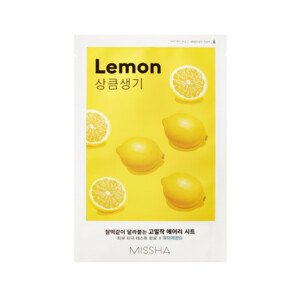 MISSHA maska w płachcie - Airy Fit Sheet Mask - Lemon