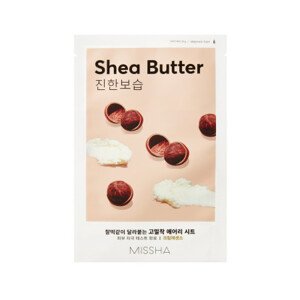 MISSHA maska w płachcie - Airy Fit Sheet Mask - Shea Butter