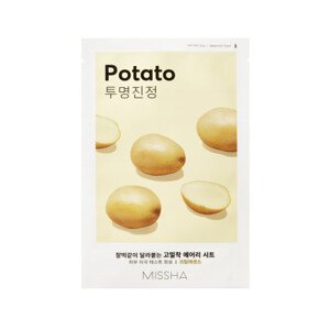 MISSHA maska w płachcie - Airy Fit Sheet Mask - Potato