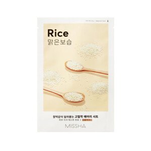MISSHA maska w płachcie - Airy Fit Sheet Mask - Rice