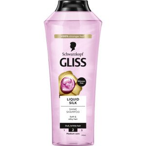 Schwarzkopf Gliss szampon - Liquid Silk Shampoo (400ml)