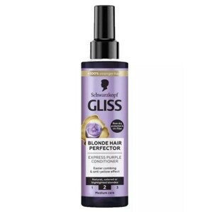 Schwarzkopf Gliss odżywka -  Blonde Hair Perfector Express Purple Conditioner