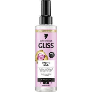 Schwarzkopf Gliss odżywka -  Liquid Silk Express Repair Conditioner