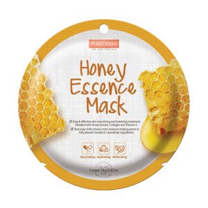 PUREDERM maska z esencją miodu - Honey  Essence Mask