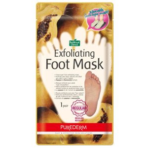 PUREDERM złuszczająca maska ​​do stóp - Exfoliating Foot Mask