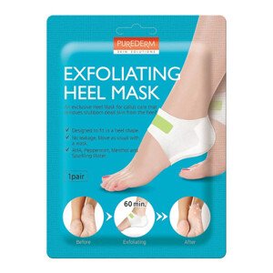 PUREDERM złuszczająca maska ​​na pięty - Exfoliating Heel Mask