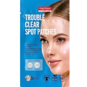 PUREDERM  plastry na wypryski - Trouble Clear Spot Patches