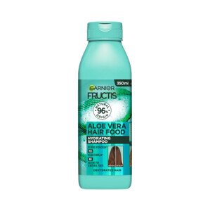 Garnier szampon do włosów - Fructis Hair Food Shampoo - Aloe Vera